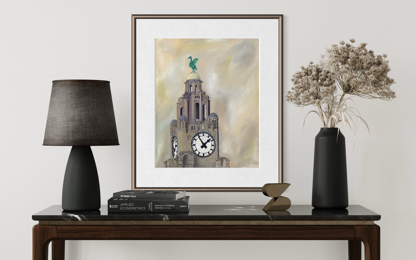 The Liver Building - Medium 16x20" Giclèe Print