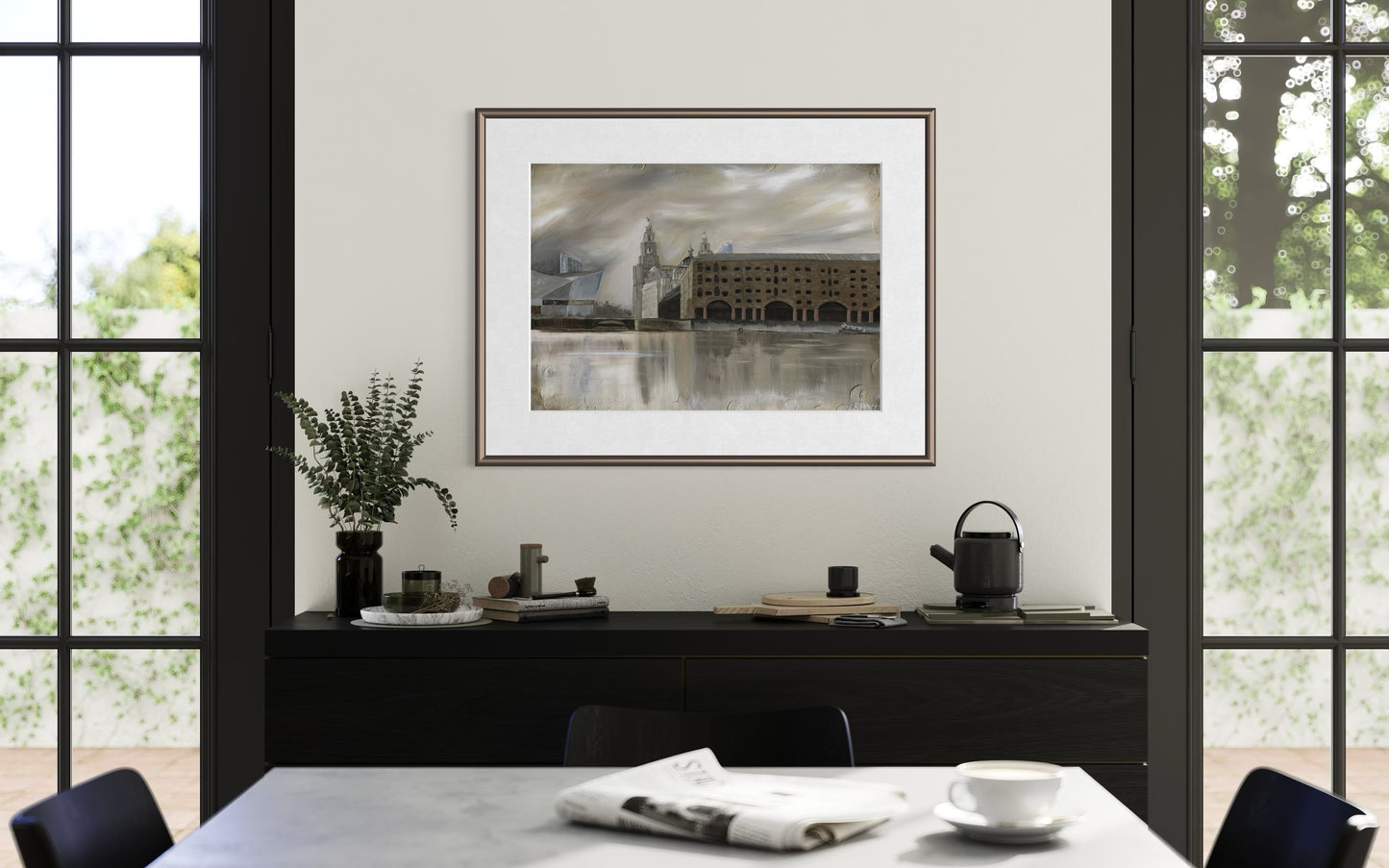 The Albert Dock - Large A2 Giclèe Print