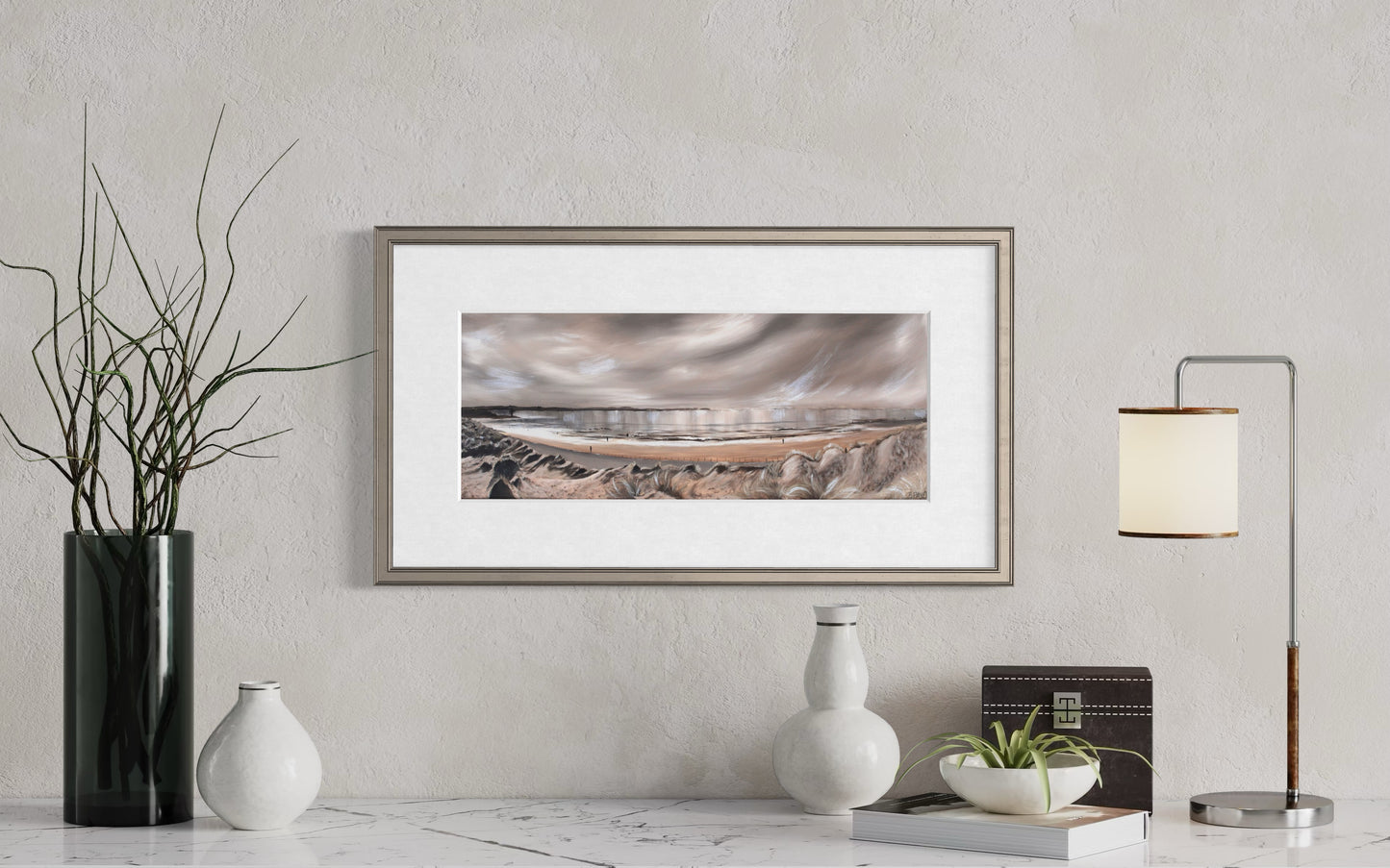 Crosby Beach - 8x20" Giclèe Print