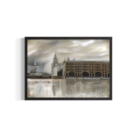 The Albert Dock