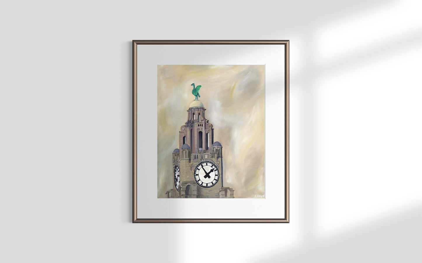The Liver Building - Medium 16x20" Giclèe Print