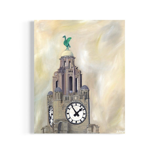 The Liver Building - Medium 16x20" Giclèe Print