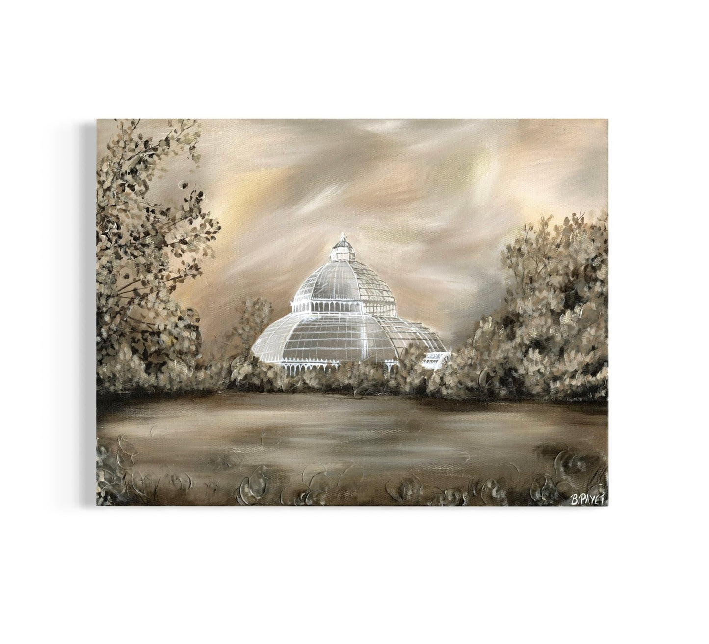 The Palm House - Small A4 Giclèe Print