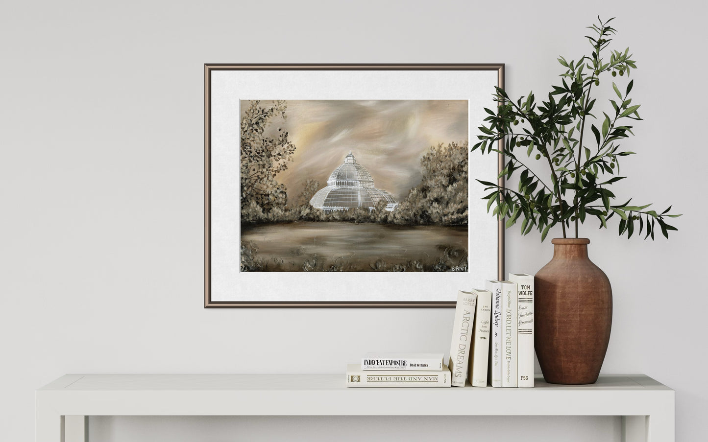 The Palm House - Small A4 Giclèe Print