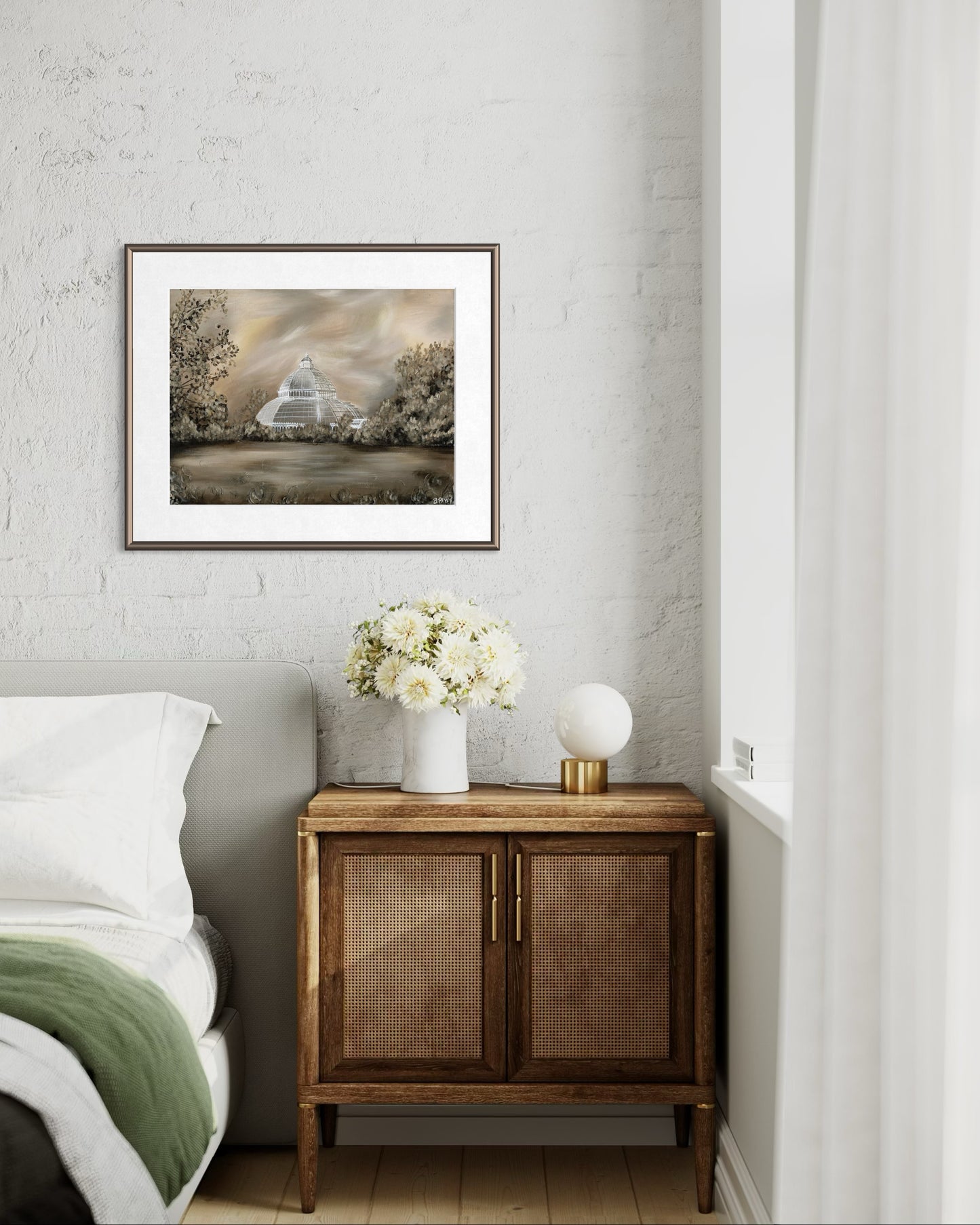 The Palm House - Large A2 Giclèe Print