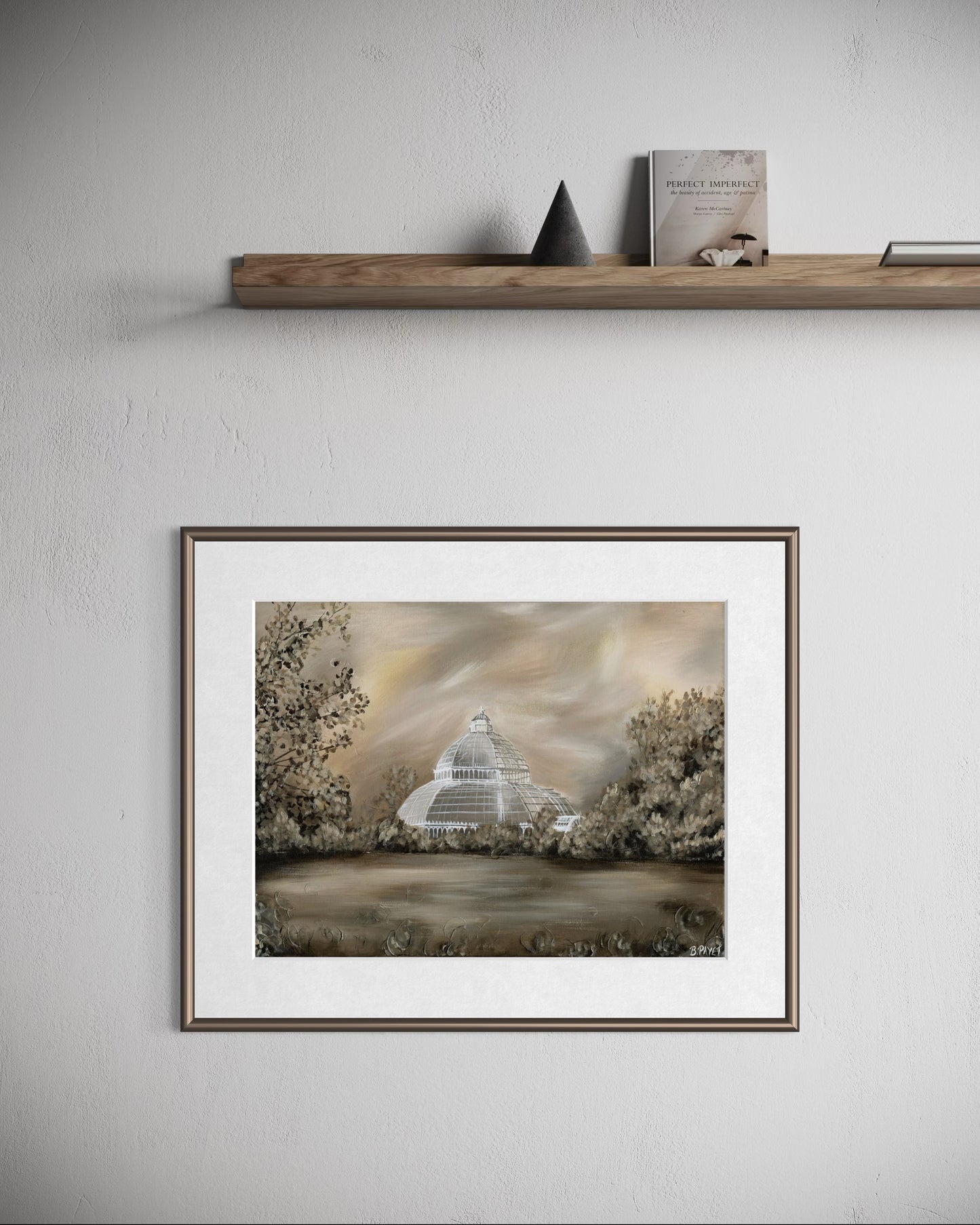 The Palm House - Small A4 Giclèe Print