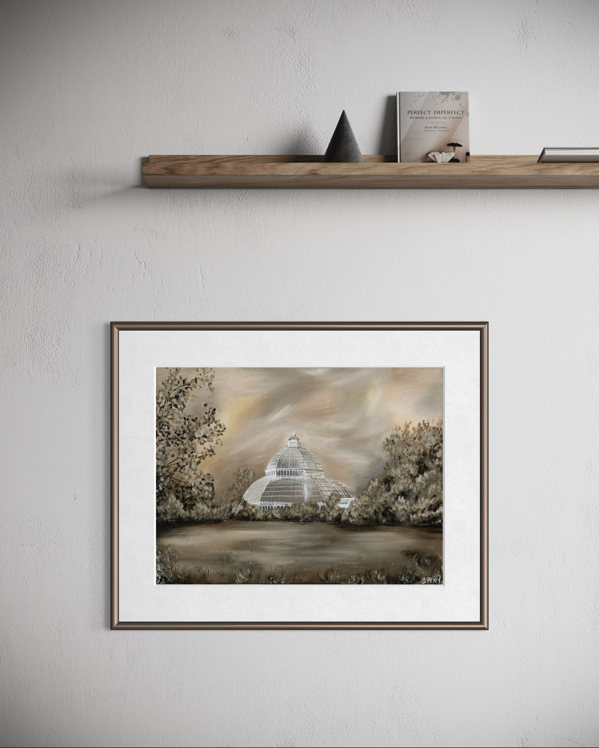 The Palm House - Medium A3 Giclèe Print