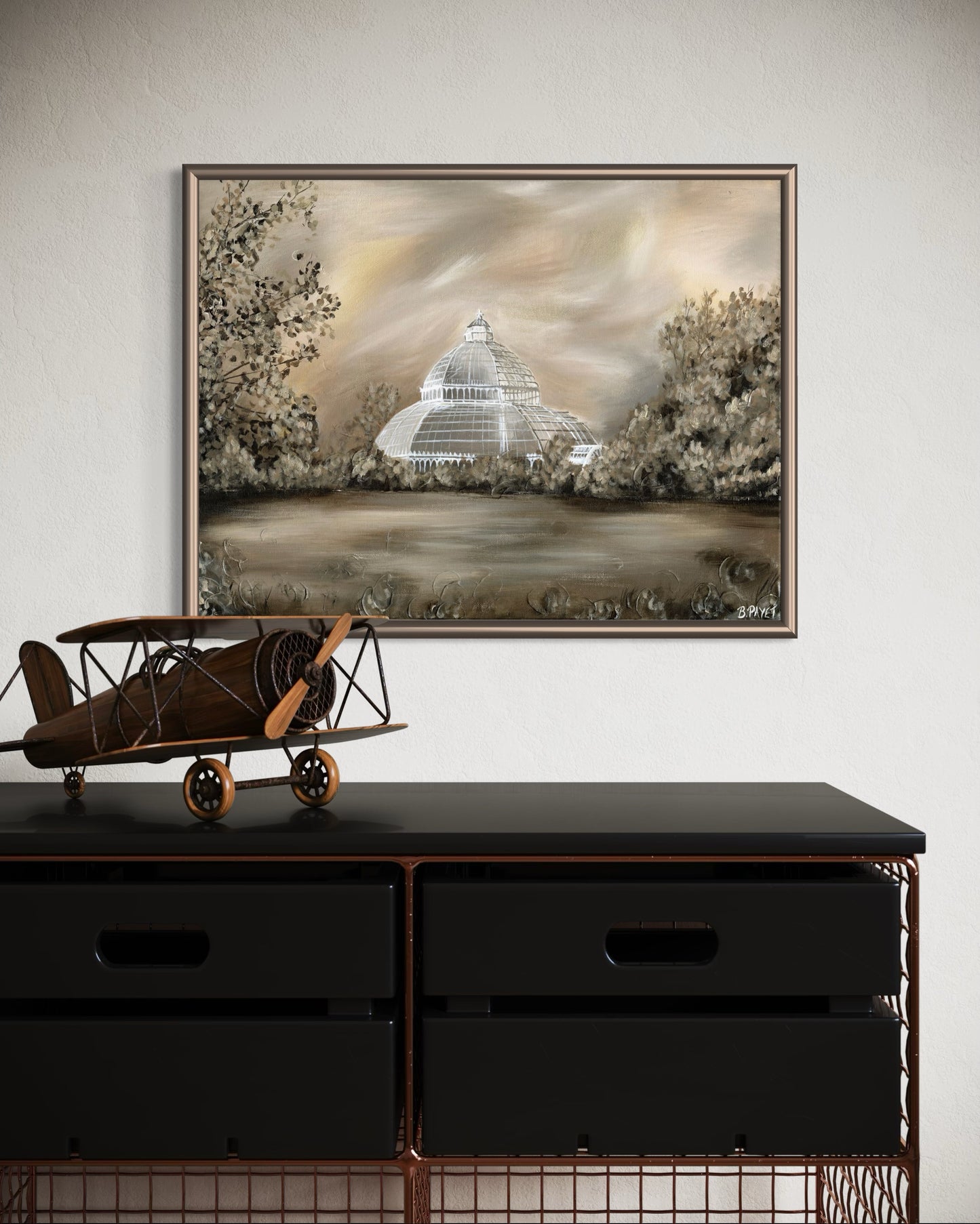 The Palm House - Large A2 Giclèe Print