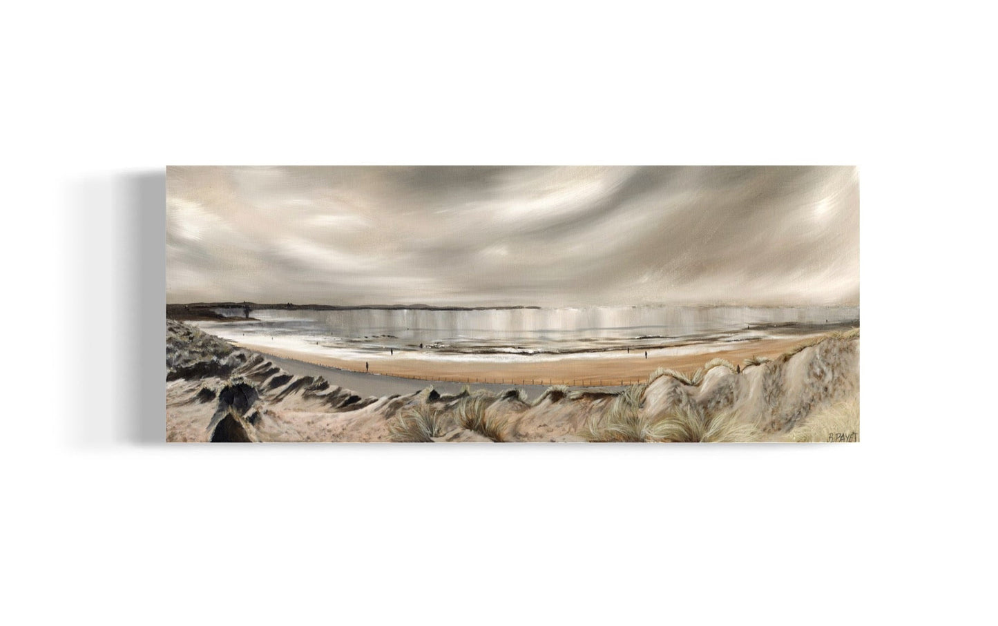 Crosby Beach - 8x20" Giclèe Print