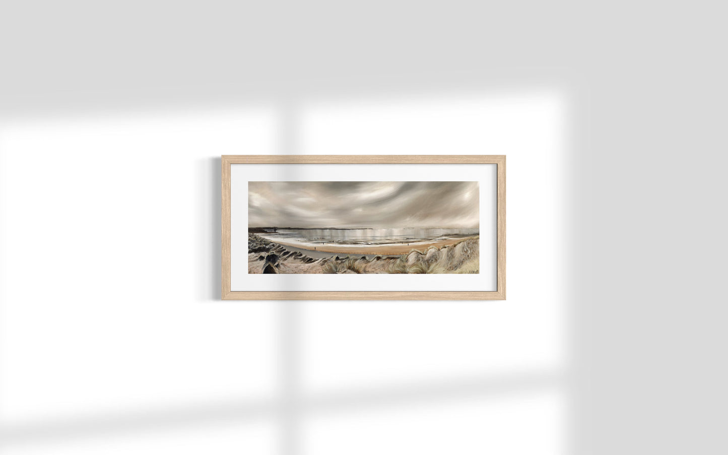 Crosby Beach - 8x20" Giclèe Print