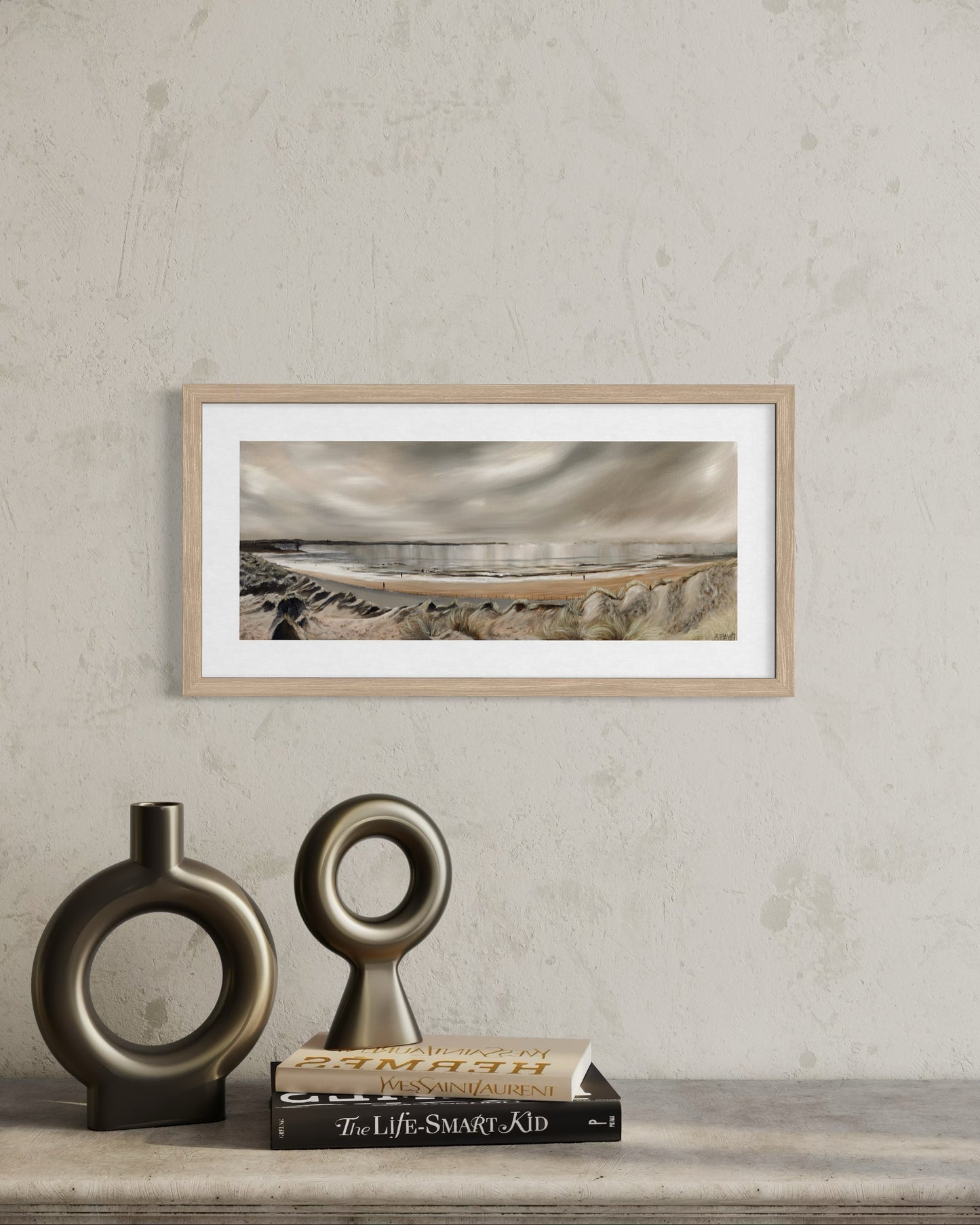 Crosby Beach - 8x20" Giclèe Print