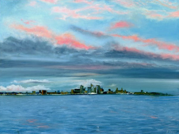 My City, My People, My Heart Giclèe Print - 12x16”